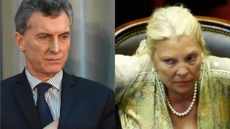 Carrió aseguró que a Macri le hace "un Golpe de Estado en dos días"