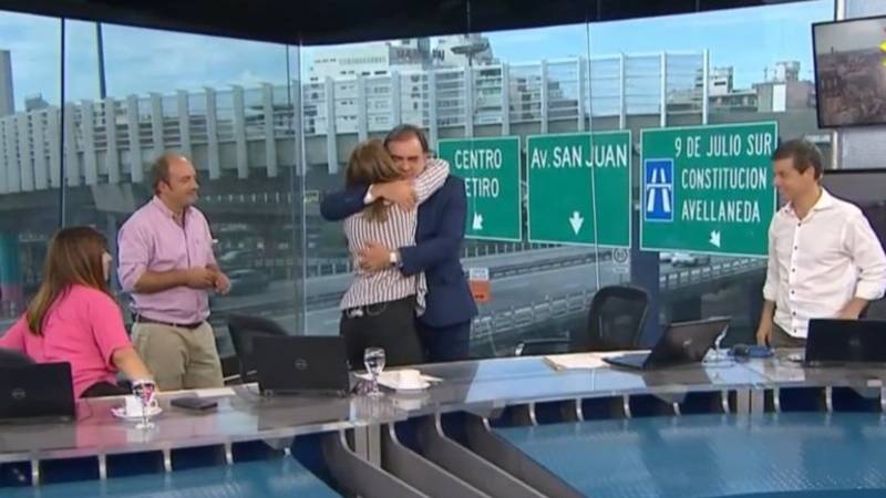 La emotiva despedida de Luis Otero de El Trece: se va para competir en las elecciones