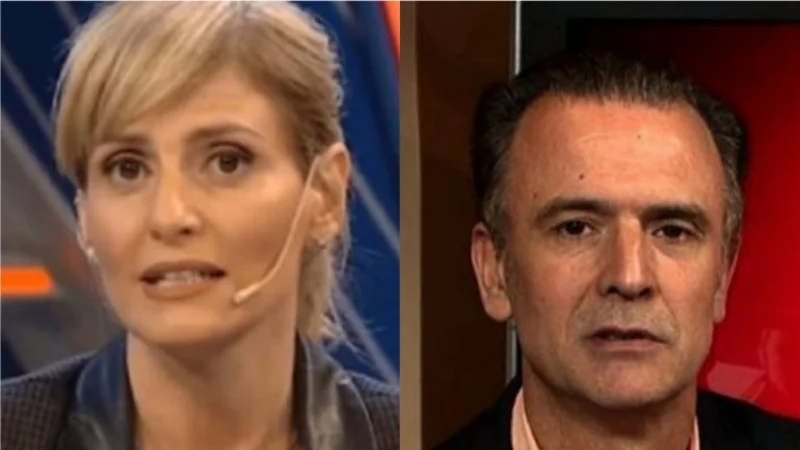 D'Alessio, con datos de Santoro, informó que Manguel trabaja para el operador Javier Fernandez