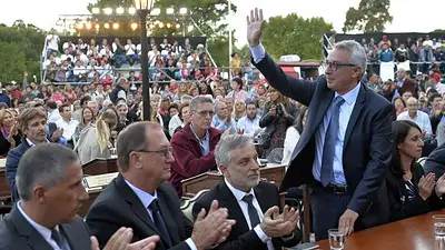 Tigre: con anuncios de infraestructura, educación y salud, Zamora se encamina a la reelección Tigre: con anuncios de infraestructura, educación y salud, Zamora se encamina a la reelección