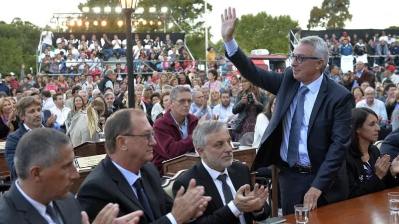 Tigre: con anuncios de infraestructura, educación y salud, Zamora se encamina a la reelección