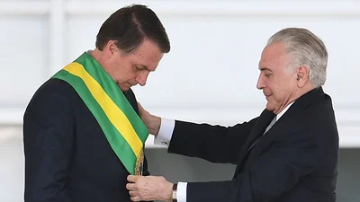 Jair Bolsonaro, sobre la detención de Michel Temer: "Cada uno responde por sus actos" Jair Bolsonaro, sobre la detención de Michel Temer: "Cada uno responde por sus actos"