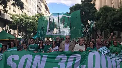 Carlos Heller reclamó que se debe "desmontar el andamiaje legal que creó la dictadura" Carlos Heller reclamó que se debe "desmontar el andamiaje legal que creó la dictadura"