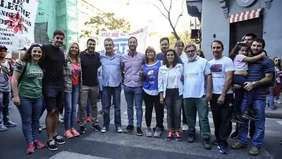 Dirigentes del peronismo estuvieron presentes en la marcha por el Día de la Memoria Dirigentes del peronismo estuvieron presentes en la marcha por el Día de la Memoria