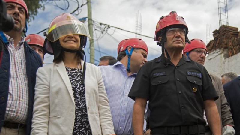 Para Patricia Bullrich, el 24 de marzo fue "copado" por organismos de derechos humanos