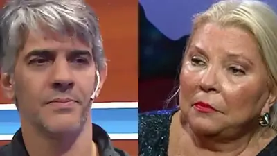 La picante respuesta de Echarri a Elisa Carrió que la dejó en ridículo La picante respuesta de Echarri a Elisa Carrió que la dejó en ridículo