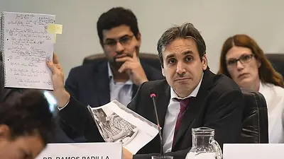 El juez Ramos Padilla citó a indagatoria al fiscal del Triple Crimen El juez Ramos Padilla citó a indagatoria al fiscal del Triple Crimen