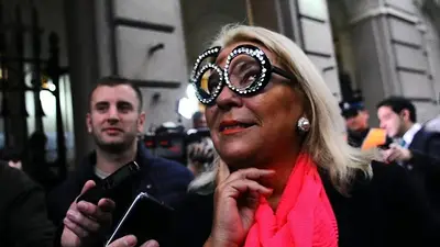 Las coimas de Stornelli: Elisa Carrió pidió eliminar la AFI Las coimas de Stornelli: Elisa Carrió pidió eliminar la AFI