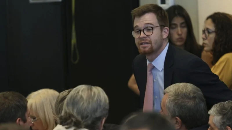 Nicolás Massot confirmó el espionaje ilegal durante el macrismo: "Es de extrema gravedad"