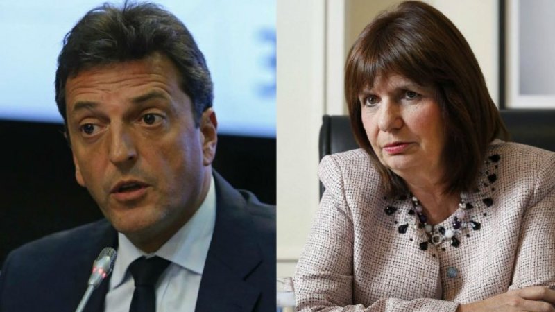 Massa confesó que Bullrich le mostró una carpeta de inteligencia con su nombre y no se la dio
