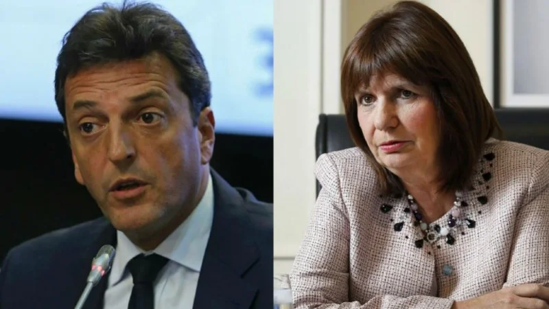 Massa confesó que Bullrich le mostró una carpeta de inteligencia con su nombre y no se la dio