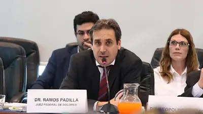 El Juez Ramos Padilla contó que "no le preocupa" la denuncia del Gobierno en su contra El Juez Ramos Padilla contó que "no le preocupa" la denuncia del Gobierno en su contra