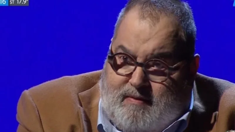 Jorge Lanata anunció que será su último año en los medios