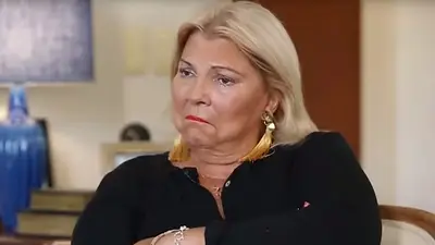 Elisa Carrió: "Macri ha entregado su familia al proceso" Elisa Carrió: "Macri ha entregado su familia al proceso"