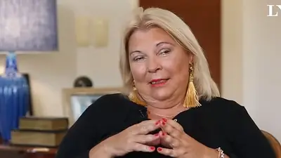 La nefasta frase de Carrió sobre la salud de Florencia Kirchner y Cristina La nefasta frase de Carrió sobre la salud de Florencia Kirchner y Cristina