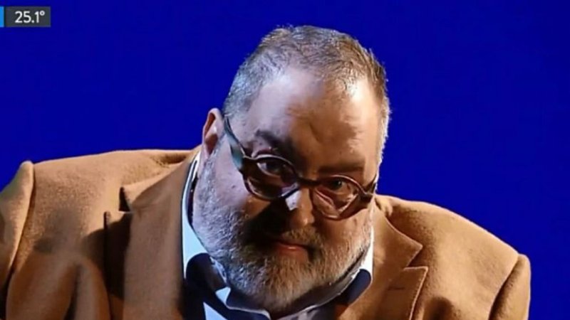 Jorge Lanata hizo agua en el debut y perdió en el rating