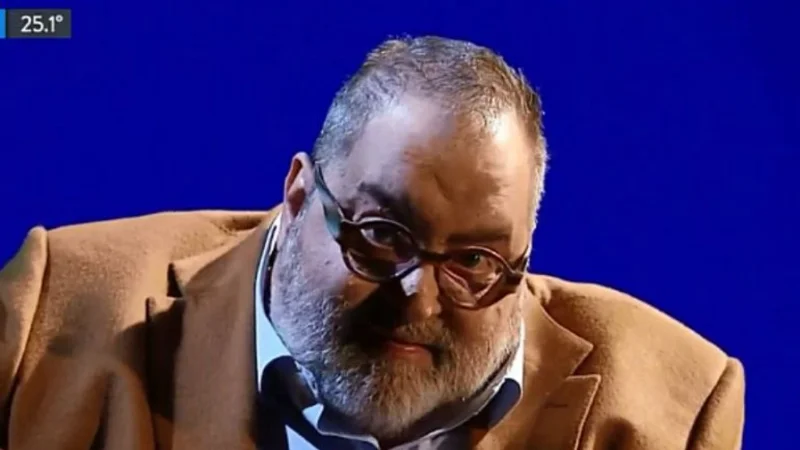 Jorge Lanata hizo agua en el debut y perdió en el rating
