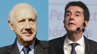 Lavagna se acerca a Melconian de cara a las próximas elecciones Lavagna se acerca a Melconian de cara a las próximas elecciones
