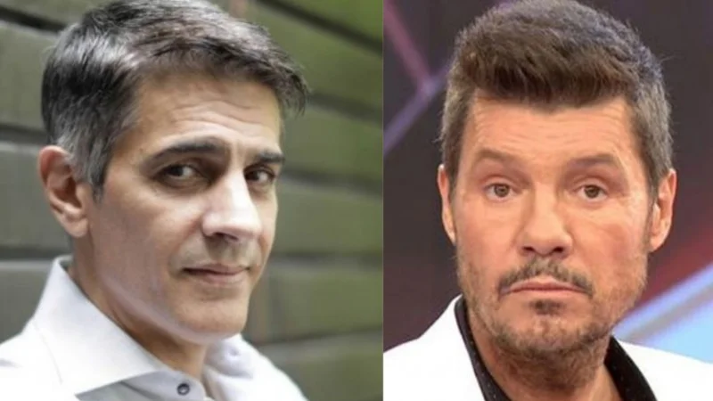 Pablo Echarri le bajó el pulgar a una candidatura de Tinelli en las elecciones