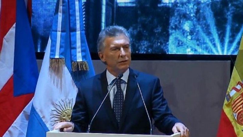 El error gramatical de Macri en medio del Congreso de la Lengua Española