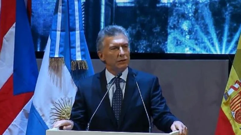 El error gramatical de Macri en medio del Congreso de la Lengua Española