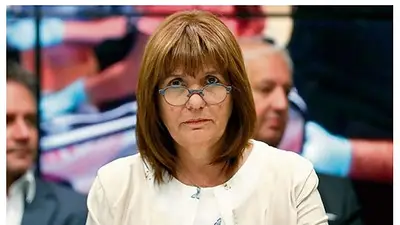 Patricia Bullrich sobre Marcelo D'Alessio: "Está loco" Patricia Bullrich sobre Marcelo D'Alessio: "Está loco"