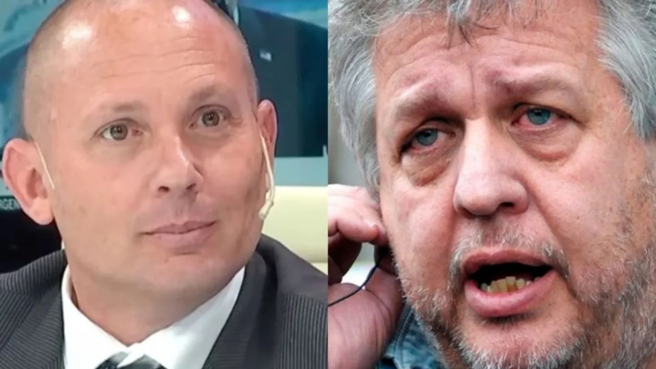 La insólita canción a D'Alessio por la causa de la extorsión de Stornelli