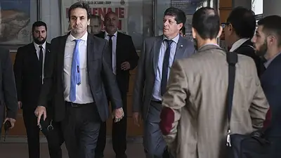 Ramos Padilla pidió la detención de un agente de inteligencia que trabajó con D'Alessio Ramos Padilla pidió la detención de un agente de inteligencia que trabajó con D'Alessio