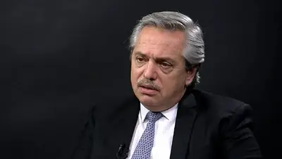 Alberto Fernández calificó de "fracaso rutilante" si Macri no busca reelegir Alberto Fernández calificó de "fracaso rutilante" si Macri no busca reelegir
