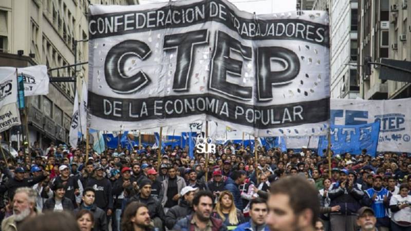 Organizaciones sociales se suman a la protesta de la CGT el 4 de abril