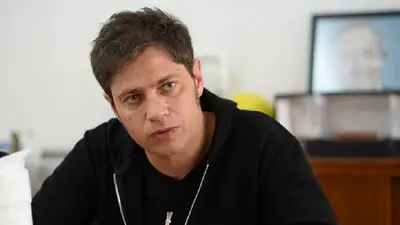 Crisis económica: para Kicillof, "Macri está caminando por la cornisa" Crisis económica: para Kicillof, "Macri está caminando por la cornisa"