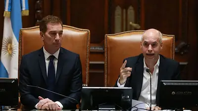 Con guiño a Alberto Fernández, Horacio Rodríguez Larreta abrió las sesiones ordinarias Con guiño a Alberto Fernández, Horacio Rodríguez Larreta abrió las sesiones ordinarias