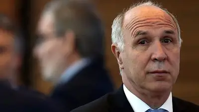 Ricardo Lorenzetti cruzó a Cristina Kirchner y evitó hablar de las elecciones en Tucumán y San Juan Ricardo Lorenzetti cruzó a Cristina Kirchner y evitó hablar de las elecciones en Tucumán y San Juan