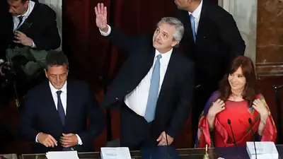 Alberto Fernández anunció la reforma de la Justicia Federal y el Congreso estalló en aplausos Alberto Fernández anunció la reforma de la Justicia Federal y el Congreso estalló en aplausos