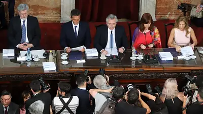Alberto Fernández envió un durísimo mensaje a los empresarios por la inflación Alberto Fernández envió un durísimo mensaje a los empresarios por la inflación
