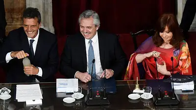 Asamblea Legislativa: Alberto Fernández anunció un sistema de ciudades "capitales alternas" Asamblea Legislativa: Alberto Fernández anunció un sistema de ciudades "capitales alternas"