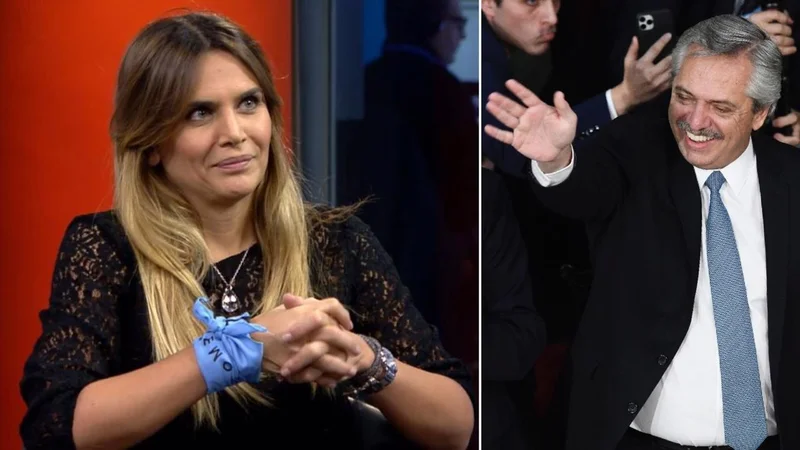 Amalia Granata atacó a Alberto Fernández tras la confirmación del proyecto por la legalización del aborto