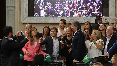 Axel Kicillof: “Muchos de los anuncios de Alberto son innovadores y sorprendentes” Axel Kicillof: “Muchos de los anuncios de Alberto son innovadores y sorprendentes”