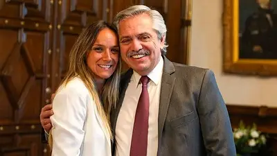 Emocionada: la reacción de Malena Galmarini tras el anuncio de Alberto Fernández por la legalización del aborto Emocionada: la reacción de Malena Galmarini tras el anuncio de Alberto Fernández por la legalización del aborto