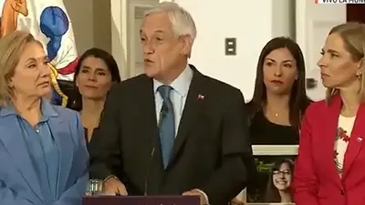 Chile: Sebastián Piñera culpó a las mujeres por los abusos y generó repudio Chile: Sebastián Piñera culpó a las mujeres por los abusos y generó repudio