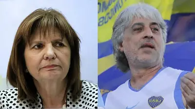 Denuncian un plan de la barrabrava de Boca para secuestrar a Patricia Bullrich Denuncian un plan de la barrabrava de Boca para secuestrar a Patricia Bullrich
