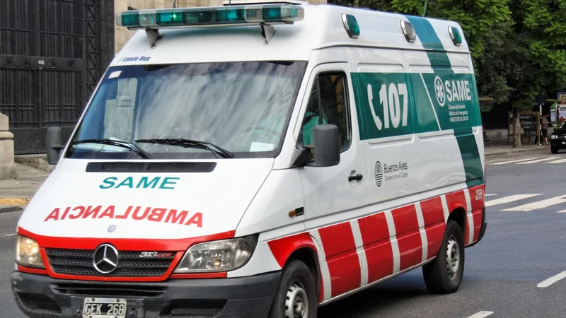 Una nena de 5 años se cayó desde un segundo piso en un jardín de infantes de Palermo