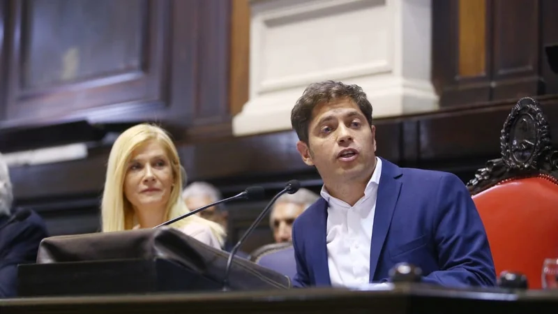 Axel Kicillof apuntó contra Vidal: "Fue un mecanismo de endeudamiento y fuga"