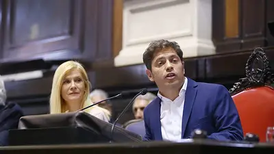 Axel Kicillof apuntó contra Vidal: "Fue un mecanismo de endeudamiento y fuga" Axel Kicillof apuntó contra Vidal: "Fue un mecanismo de endeudamiento y fuga"
