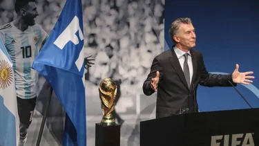 El insólito faltazo de Macri que encendió la polémica con FIFA