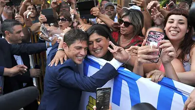Axel Kicillof, sobre el cambio de rumbo económico: "Vamos a dar vuelta esta crisis" Axel Kicillof, sobre el cambio de rumbo económico: "Vamos a dar vuelta esta crisis"