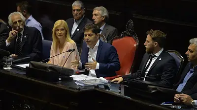 Axel Kicllof revisará tarifas de luz y las ganancias de las empresas Axel Kicllof revisará tarifas de luz y las ganancias de las empresas