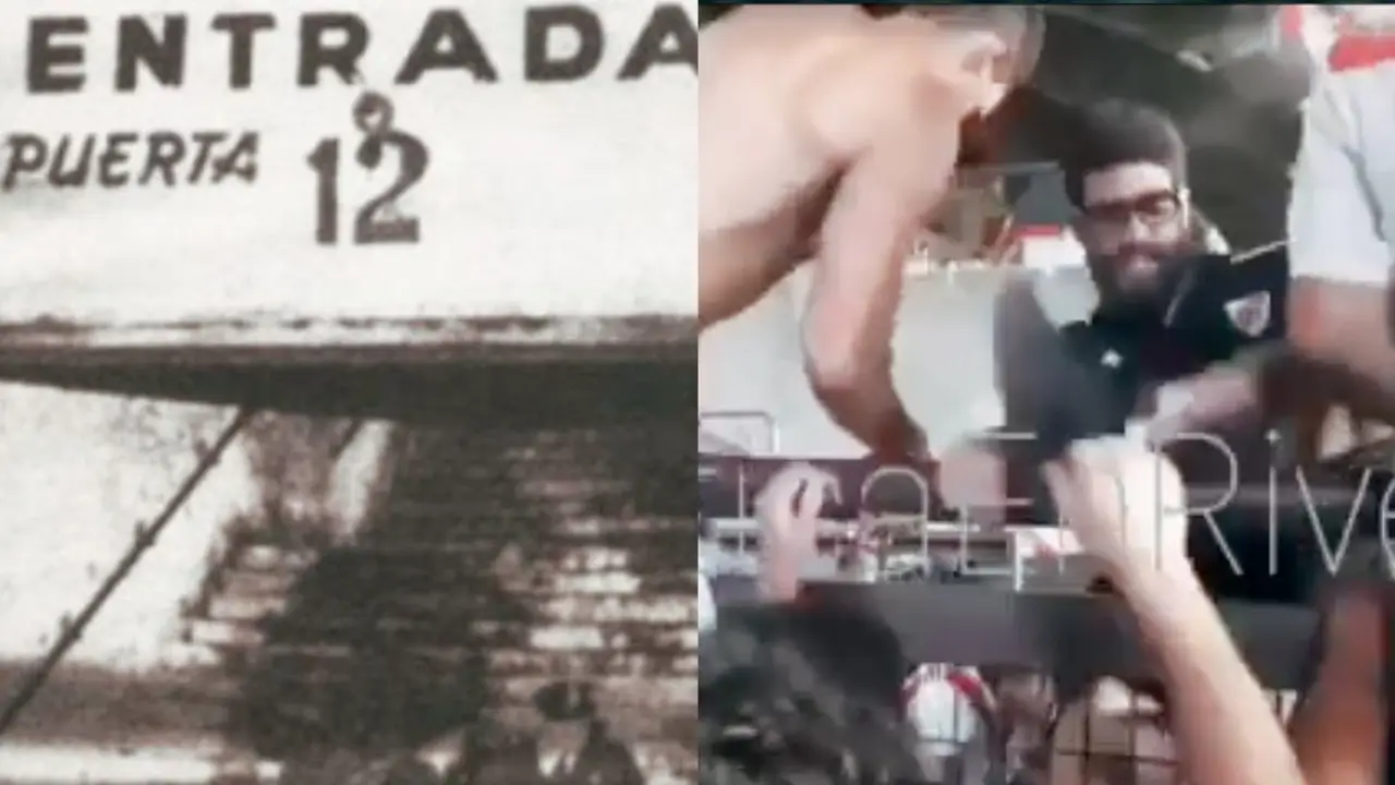 Con pánico y al borde de la tragedia: la nueva "puerta 12" que sufrieron los hinchas de River al salir del estadio Monumental