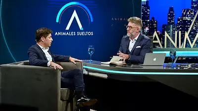 Axel Kicillof dejó mal parado a Luis Novaresio por la banca de Daniel Scioli en diputados Axel Kicillof dejó mal parado a Luis Novaresio por la banca de Daniel Scioli en diputados