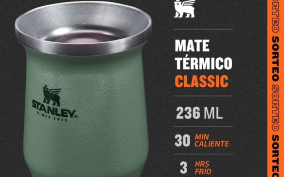 Debate en redes por el nuevo mate Stanley que sale $3.200